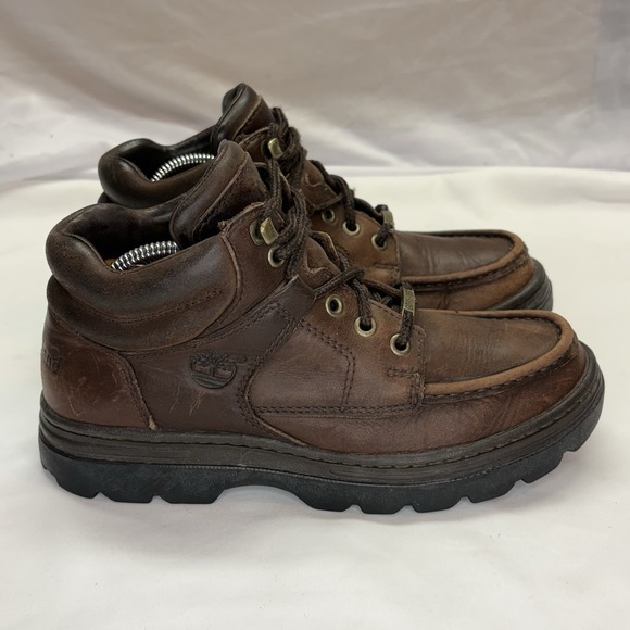 Vintage Timberland Heritage GORE-TEX Moc Toe Chukka Boots Men\'s US 7.5 M main image 14